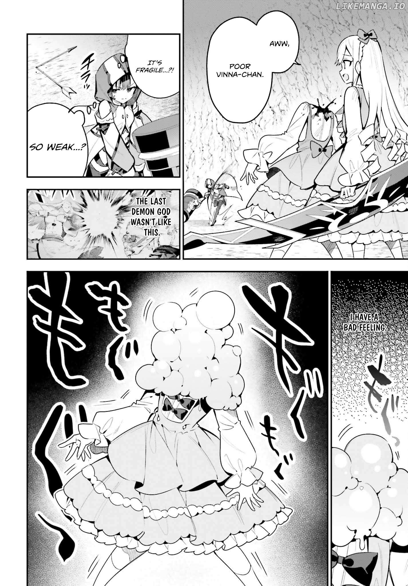 I’m the guild receptionist, but since I don’t want to work overtime, I think I’ll just solo the boss Chapter 35 - page 7